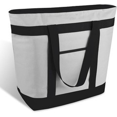 Insulated Delivery Bag 3 Layer Thermal Heavy Duty Design Quick Access Pocket New