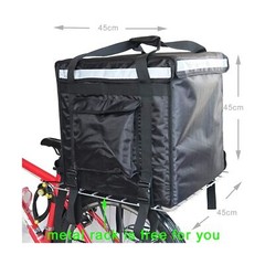 PK-92V: Large Rigid Heavy Duty Food Delivery Box for Motorcycle, Top Loading,…