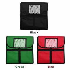 Insulated Pizza Food Delivery Bag Moisture Free Pizza Box Storage Durable Oxford