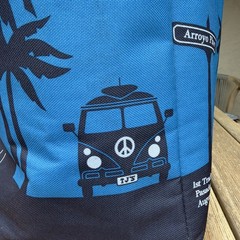 Trader Joes Insulated Tote Bag Teal 8 Gallon Reusable Shopping Cooler LARGE