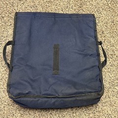 Domino’s Pizza Food Delivery bag Insulated, Thermal, Original 18”x17”x 7” Blue