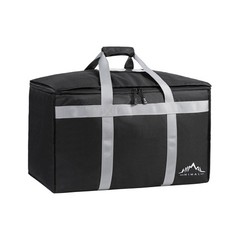 Insulated Food Delivery Bag XXXL Hot Cold Grocery Catering Carrier