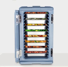 Commercial Food Delivery Cabinet Hot Cold Thermal Container Takeaway 90L