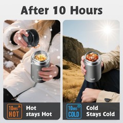 Cyxwhbd 2-Pack Thermo For Hot — 10H Hot Leakproof Dishwasher Safe