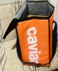 Caviar (Door Dash) Standard & Pizza /book-bag Insulated Food Delivery