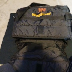Pizza delivery bag yopral 15” x 15” x 7” insulated black
