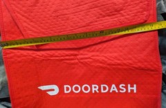 2025 Doordash Large Thermal Insulated Pizza Bag With Handles
