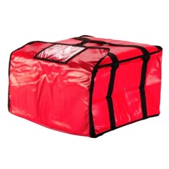 Pizza Delivery Bag Insulated Holds up to (6) 16″ or (5) 18″ Pizzas 20x20x12»