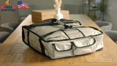 Homevative Electric Heated & Insulated Pizza & Food Delivery Bag. Home Outlet &