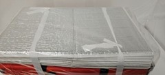 musbus 10 pack Additional Bottom Plate Insulated Food Delivery Bag 23x15x14″