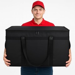 Bodaon 3-Pack Insulated Food Delivery Bag Xxxl Pizza Cooler Bags Rideshare