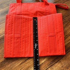 Doordash Insulated Food Delivery Bag Professional Authentic Zipper Handles