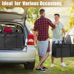 Peasug Insulated Bags For Food Delivery Xxxl Pizza Delivery Bags Large Capacity