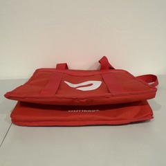 Official DoorDash Dasher Insulated Hot Cold Bag Red Delivery Bag Door Dash New