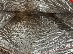 DoorDash Insulated Delivery Bags Set – Standard and Pizza Bags — 1-Owner!