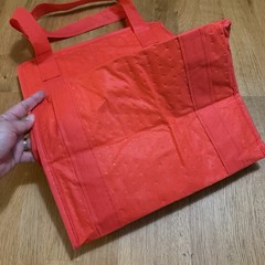 Doordash Insulated Food Delivery Tote Bag 13”L x 15” H x 9.5” D