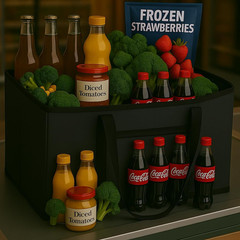 Catering Bag Doordash 22X14X13 3 Pack Insulated Food Delivery Bag Cooler Bags Ke