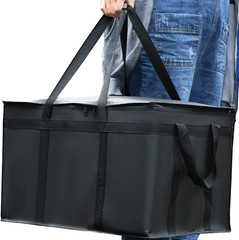 Catering Bag Doordash 22X14X13 3 Pack Insulated Food Delivery Bag Cooler Bags Ke