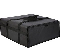 Large Insulated Pizza Delivery Bag, 20×20 Inch, Food Transport Carrier