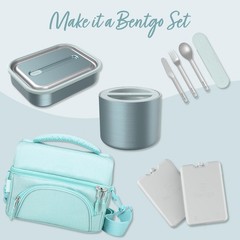Bentgo Stainless Insulated Food Container — 2.4 Cup (19oz) Hot/Cold, Leak-Proof
