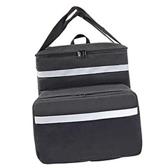 Expandable Catering Cooler Bag Thermal Food Bag for Car Delivery Bike Picnic