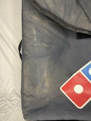 Domino’s Pizza Insulated Food Delivery Bag Hot Thermal Delivery Car Carrier