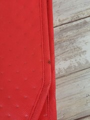 Doordash Delivery Red Insulated Pizza Carrier 2 Pizza Capacity