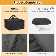 Durable Pizza Oven Carrying Bag for Ooni Koda 16 — Outdoor Travel Essential