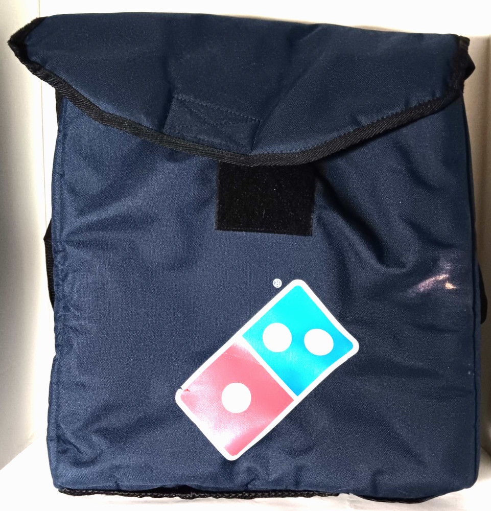 Domino’s Pizza Bag for carryout: Chinese, Burgers, Chicken Keep It Hot !