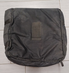 Vtg Hungry Howies Pizza Insulated Delivery Bag Flavored Crust Black Gig use door