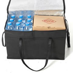 2 Pack Insulated Food Delivery Bags XXXL Grocery Shopping Catering Pizza Cool…