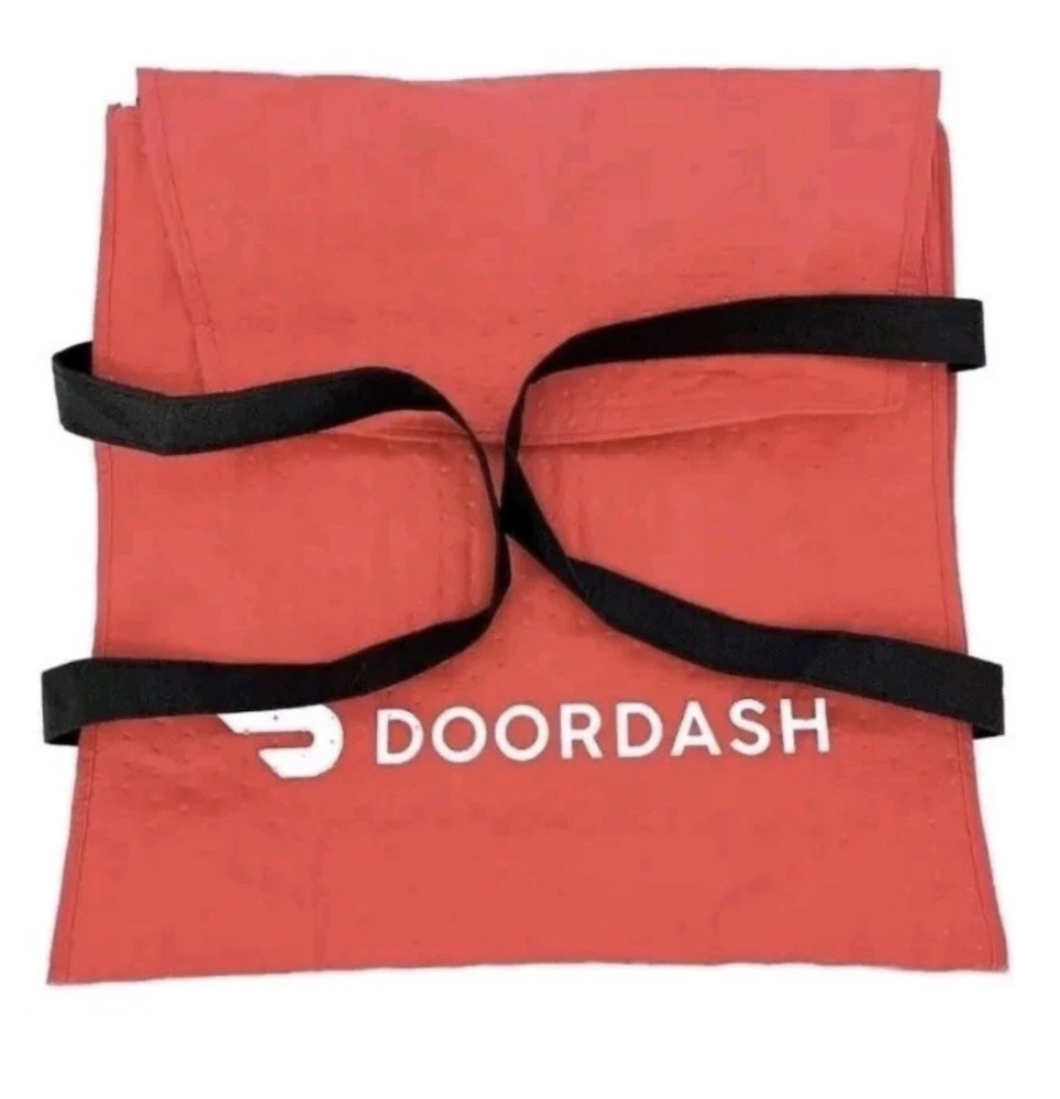 DOORDASH Thermal Insulated Pizza Bag