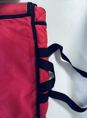 Official DoorDash Pizza Delivery Bag — Insulated Thermal Hot Cold Tote 19x19x5