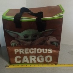 Star Wars Precious Cargo Insulated Zippered Tote Food Delivery Bag w/ Handles