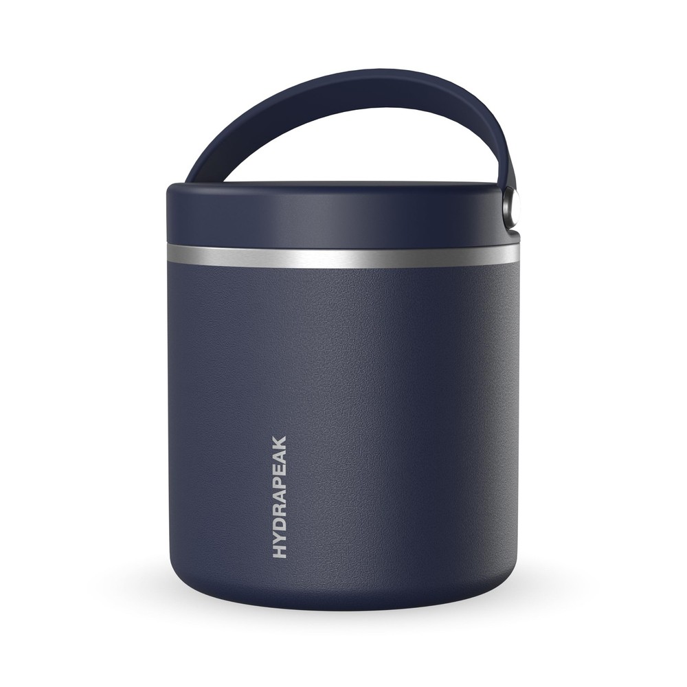 Hydrapeak 25oz Stainless Steel Vacuum Insulated Food Jar Hot Cold Food Wide Mout