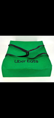 Uber Eats Lightweight Pizza Delivery Bag Green 19″W 19″H 6″D