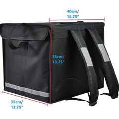 50L Large Insulated Food Delivery Backpack, Cooler Bag, Insulated Bagpack for…