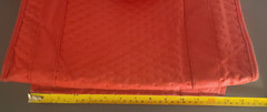 Doordash Red Food Delivery Insulated Bag Zipper