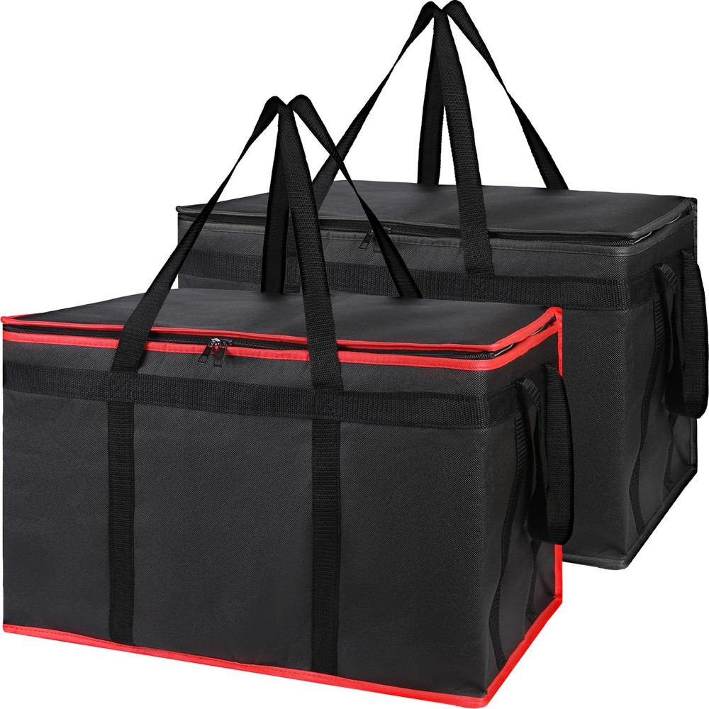 Bodaon 2-Pack Insulated XXX-Large (Without Hard Bottom), Black + Black-Red