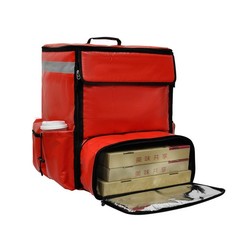 70L XL Large Insulated Food Delivery Backpack Expandable with 4 Cups Holders …