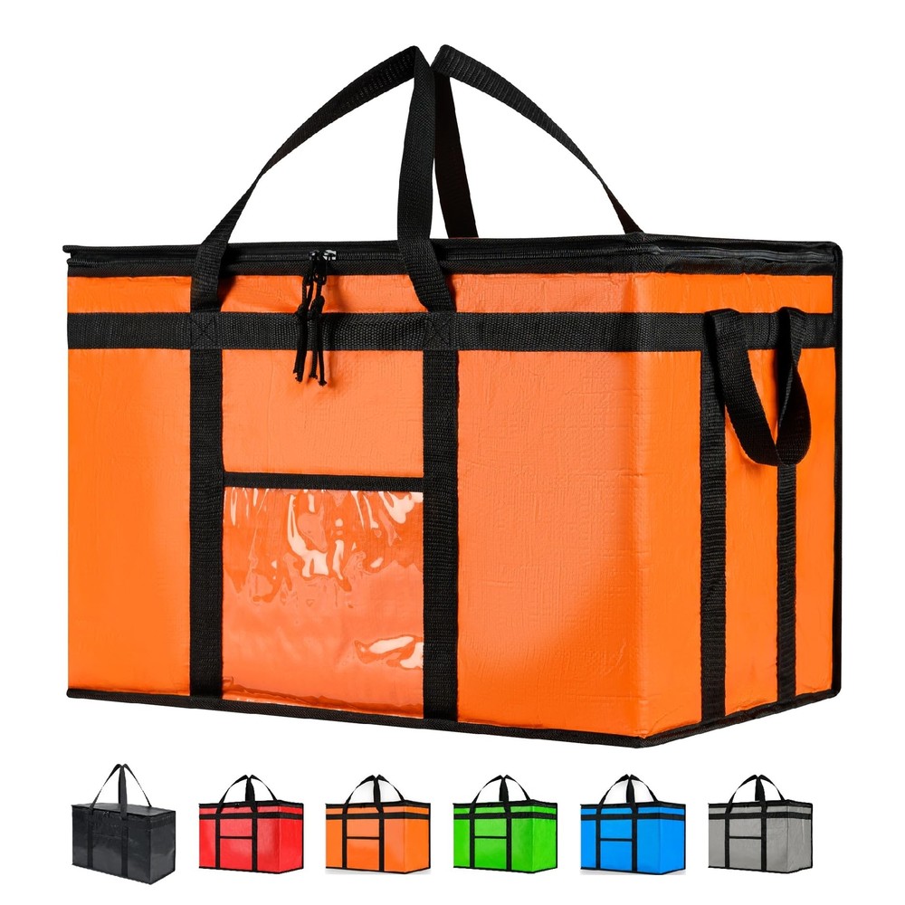 NZ home Insulated Cooler Bag and Food Warmer for Food Delivery & Grocery Shop…