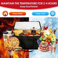 3-Pack XXXL Insulated Food Delivery & Catering Bags