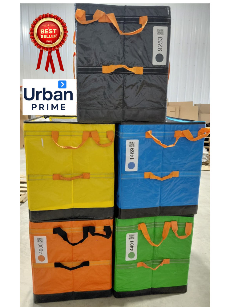 LOT OF (7) Courier Large Delivery Bag 28x19x23 | Heavy Duty Storage