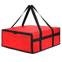 20″x20″x6″ Insulated Pizza Delivery Bag for Food Delivery Doordash Pizza Carrier