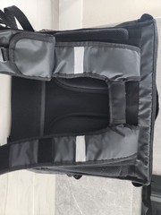 Uber Eats Delivery Bag/Backpack — Black — XL — Insulated Hytjtas