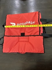 Doordash Insulated Food Delivery Bag Professional Authentic 18x20x4Door Dash
