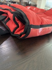 Doordash Insulated Food Delivery Bag Professional Authentic 18x20x4Door Dash