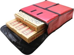 Thermal Insulated HOT/COLD Food Delivery Pizza Bag DoorDash Delivery 24″