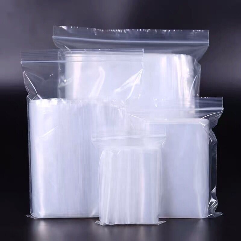 Food Grip Seal Bags Clear Food and Freezer Safe