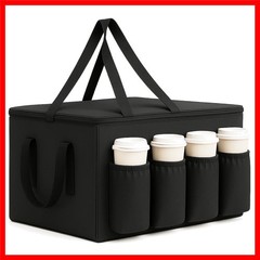 Catering Bag For Doordash Uber Eats 22x14x13 Insulated Food Delivery Bag